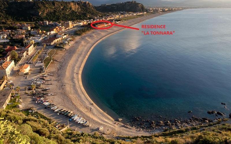 La Casa Di Marta Villa Milazzo Exterior foto